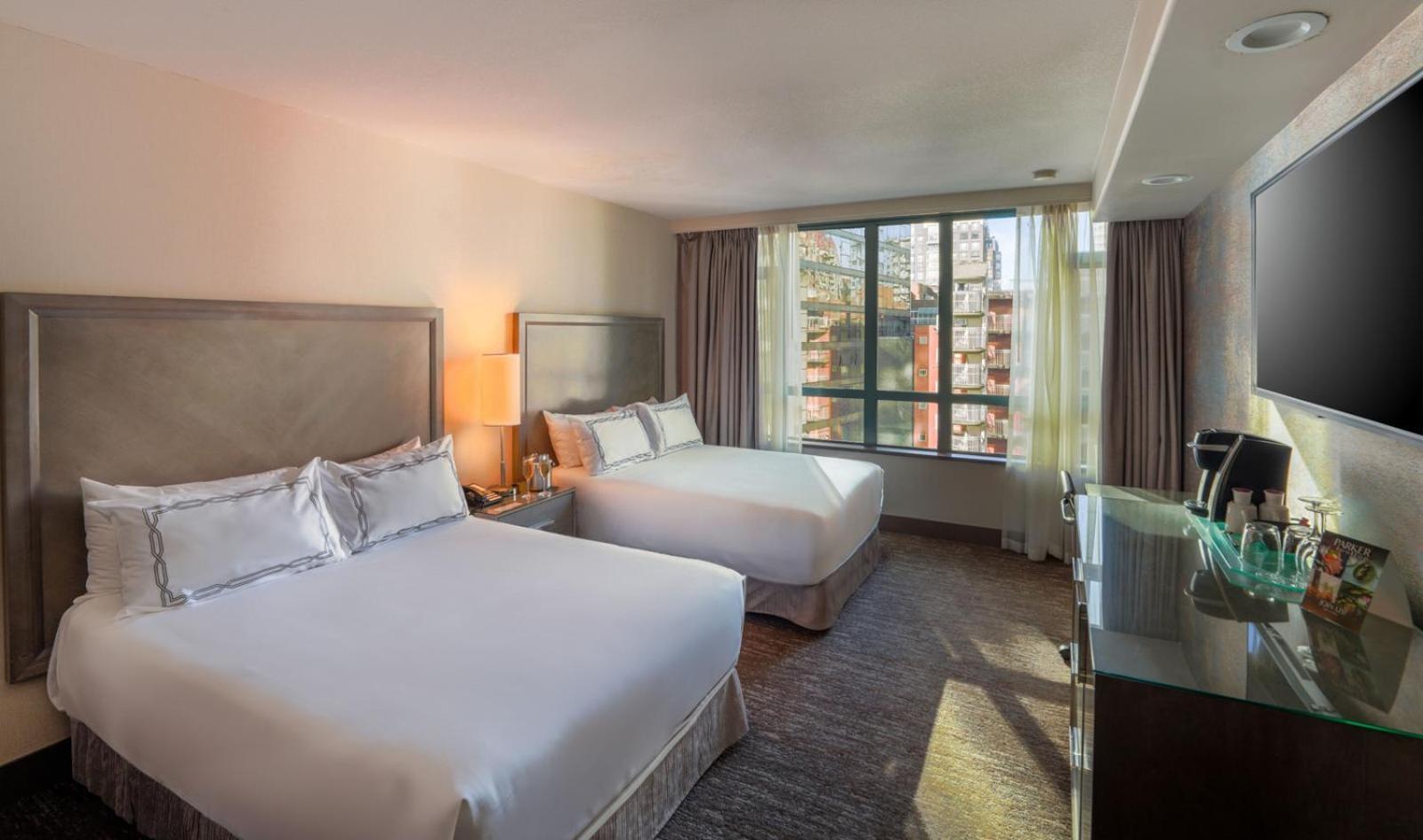 The Parker Hotel And Rooftop Ванкувер Экстерьер фото